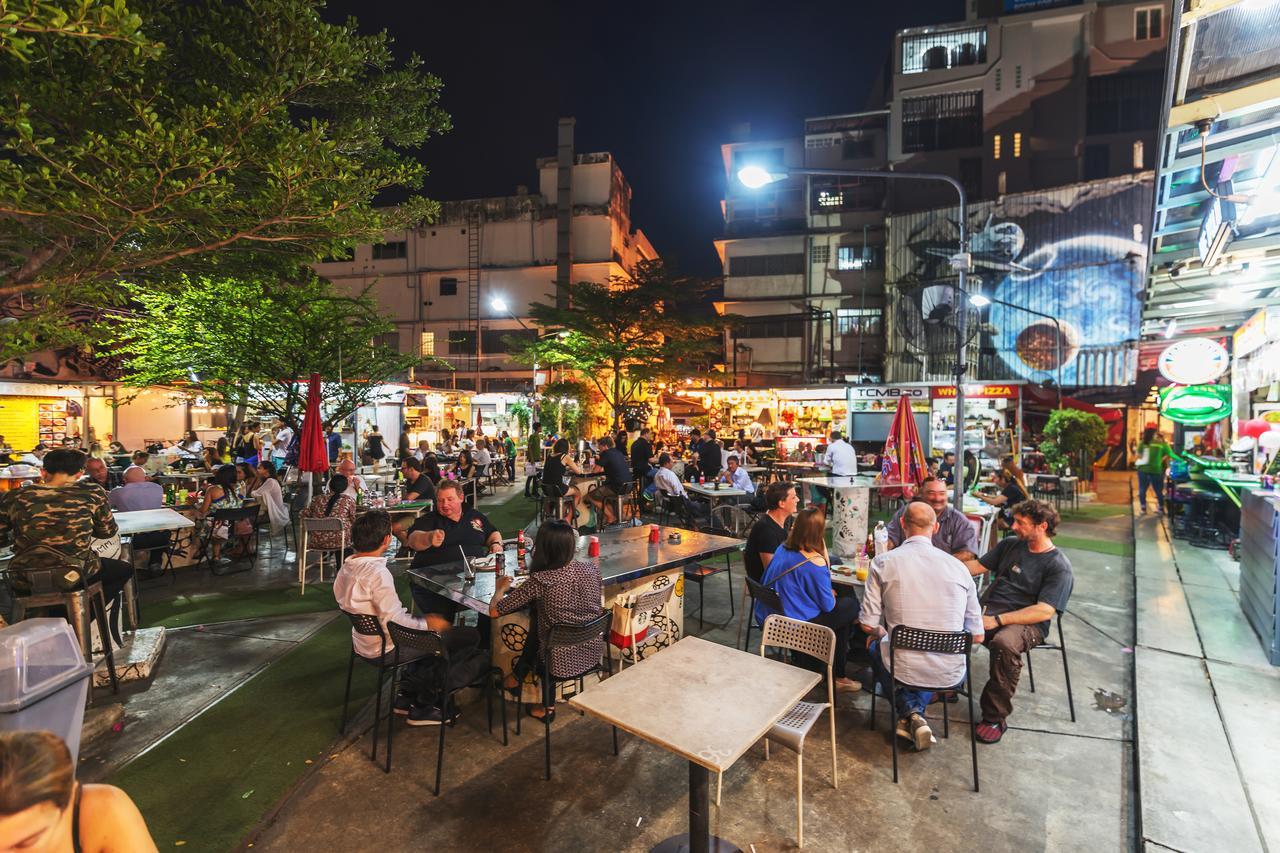 Bangkok Sky Walk公寓 外观 照片