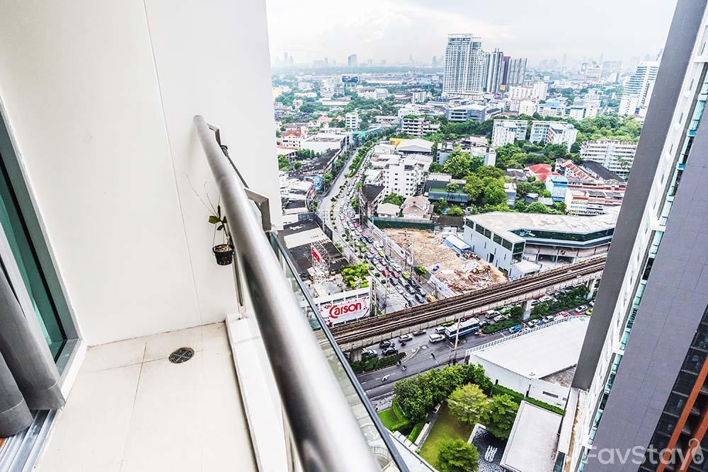 Bangkok Sky Walk公寓 外观 照片
