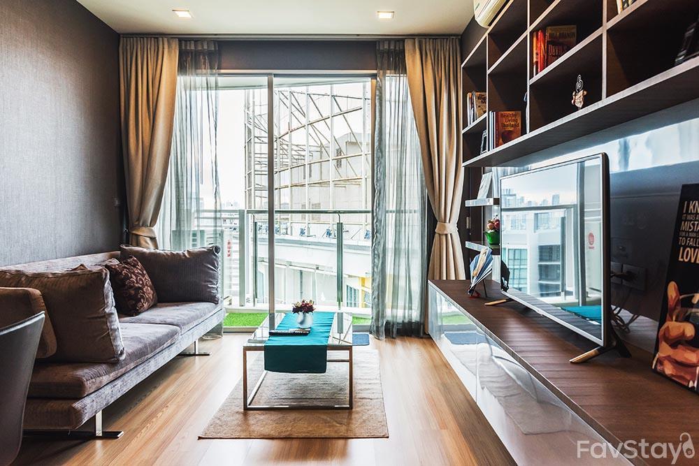 Bangkok Sky Walk公寓 外观 照片