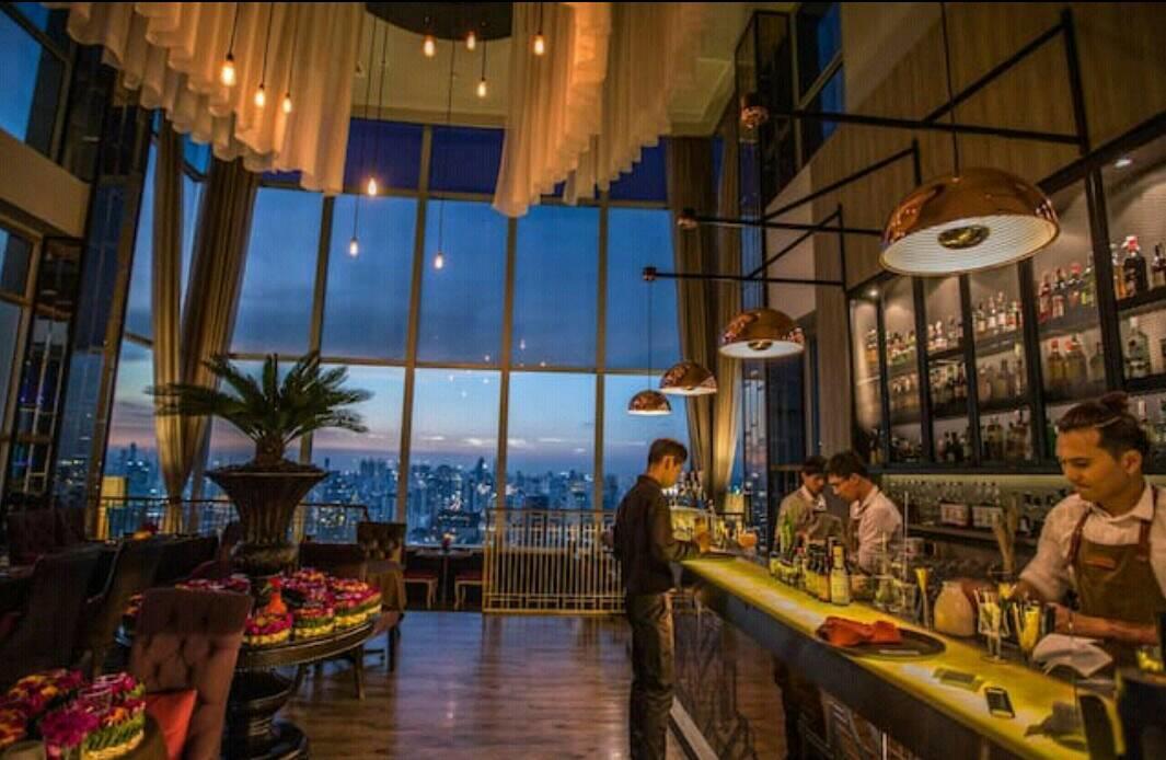 Bangkok Sky Walk公寓 外观 照片