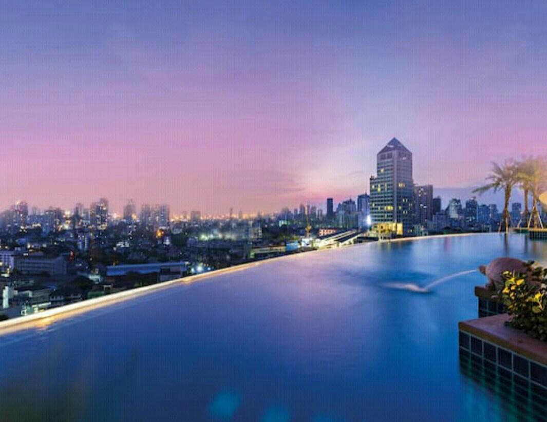 Bangkok Sky Walk公寓 外观 照片